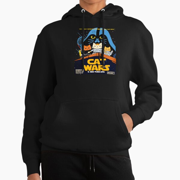 Cat Wars: Movie Parody Hoodie