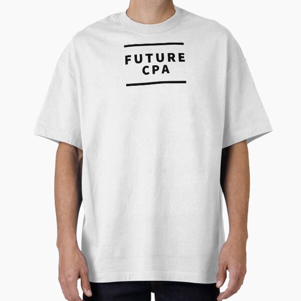 Future CPA Stylish Text Design. T-Shirt