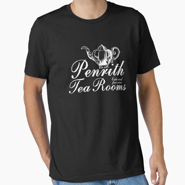 Penrith Tea Rooms - Cake And Fine Wine T-Shirt