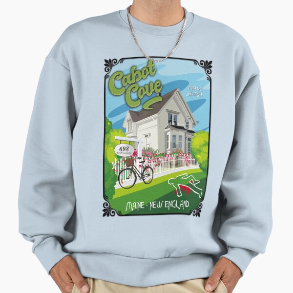 Cabot Cove, Jessica's House (Summer Edition) Sweatshirt
