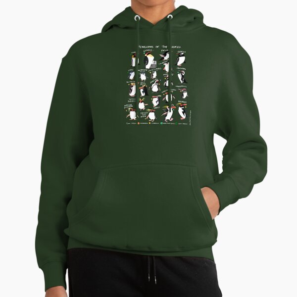 Penguins of the World Hoodie