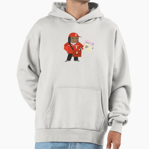 Work Character – Postman 4 Hoodie