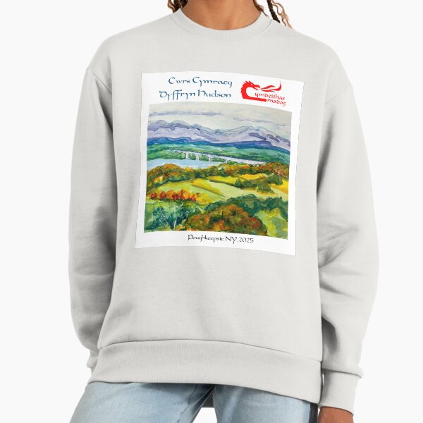 Hudson Valley Welsh Course; Cwrs Cymraeg Dyffryn Hudson, Summer 2025 Sweatshirt