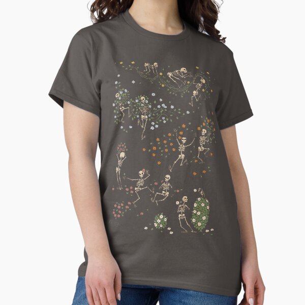 Skeletons with garlands T-Shirt