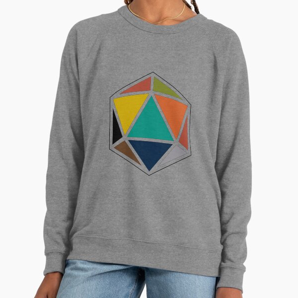 Mid Century D20 Lightweight Sweatshirt