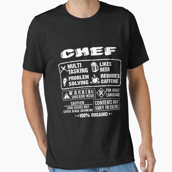 CHEF funny and humor T-Shirt