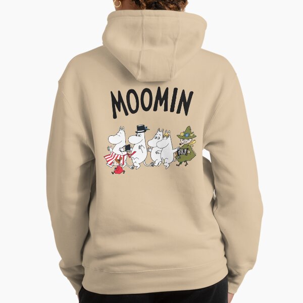 Moomin Family Walking Hoodie