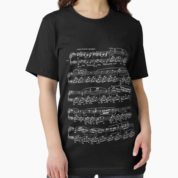 Nocturne by Chopin T-Shirt
