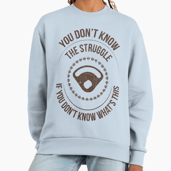 The Kawasaki KLR650 Doohickey Struggle Sweatshirt