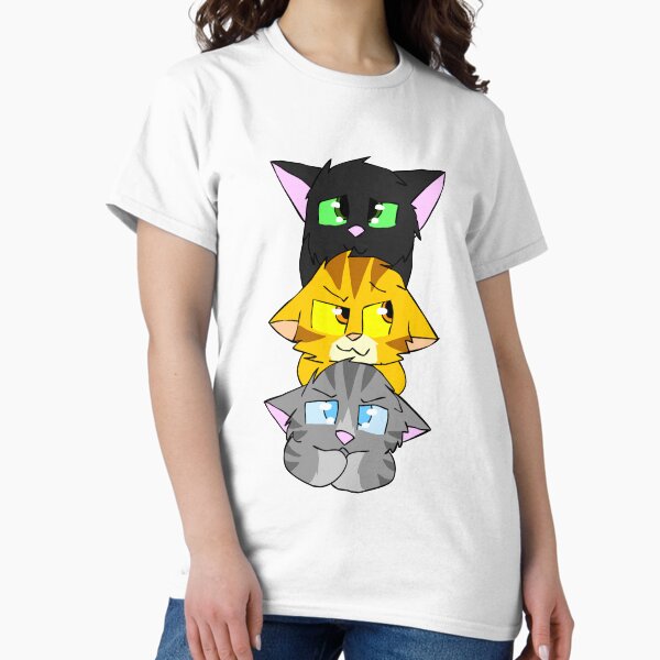 Jayfeather, Hollyleaf and Lionblaze T-Shirt