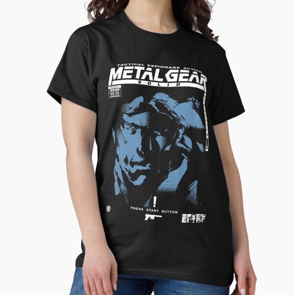 METAL GEAR SOLID Solid Snake Metal Gear T-Shirt