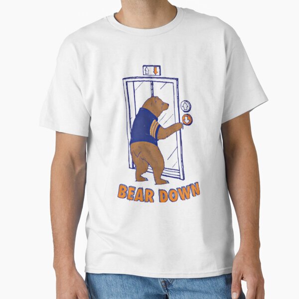 Bear Down Chicago Bears Cub Style Vintage Chicago T-Shirt