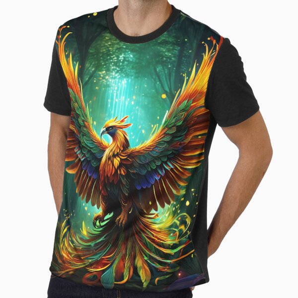 Legendary phoenix Graphic T-Shirt