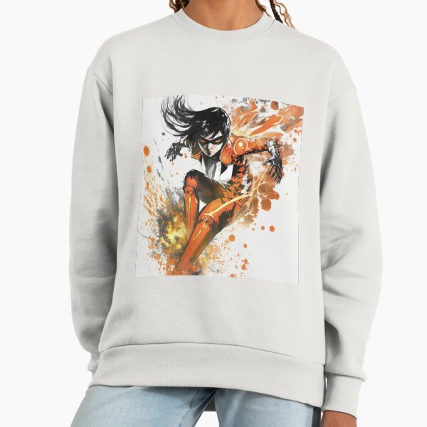 Fire superhero Sweatshirt