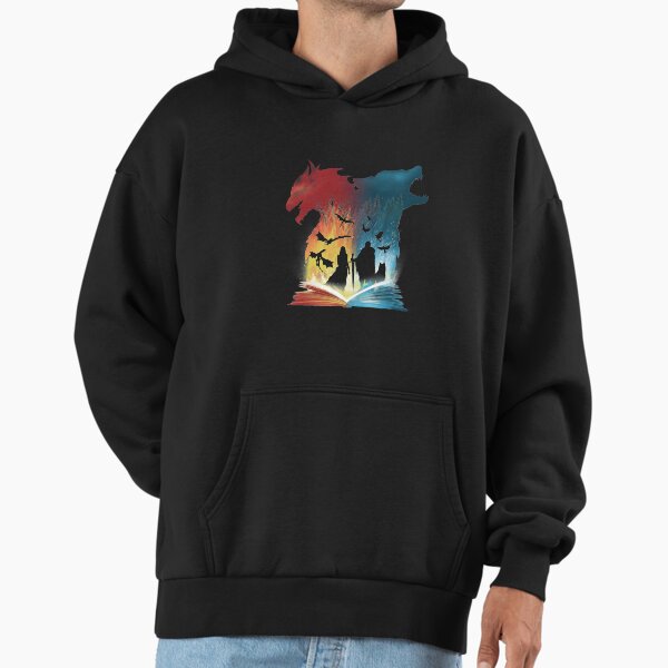 Book of Fire and Ice Hoodie