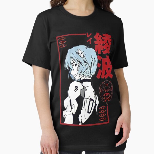 Rei Ayanami Red Style| Gift shirt T-Shirt