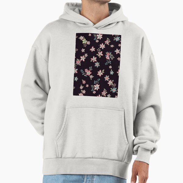 DELICATE FLORAL PRINTS Hoodie
