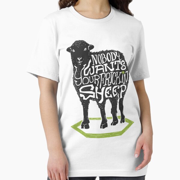 Nobody Wants Your Sheep (light) T-Shirt