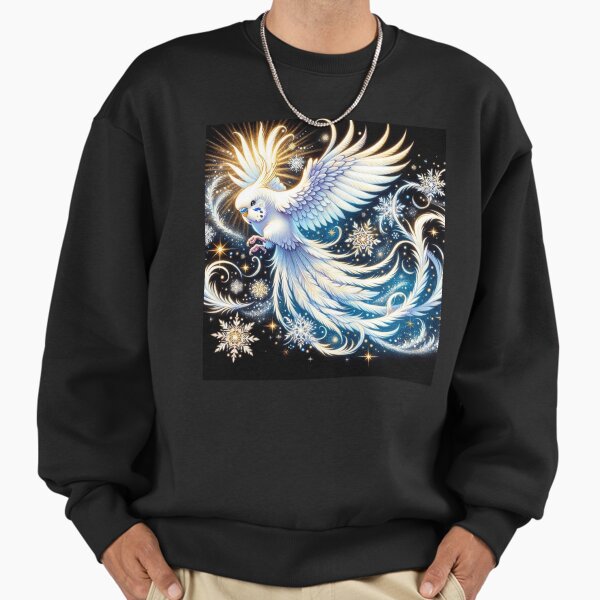 The Budgie's Dance with the Snowflakes Sweatshirt