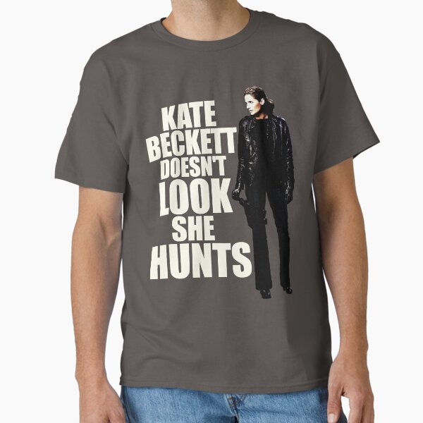 Kate Beckett Hunts T-Shirt