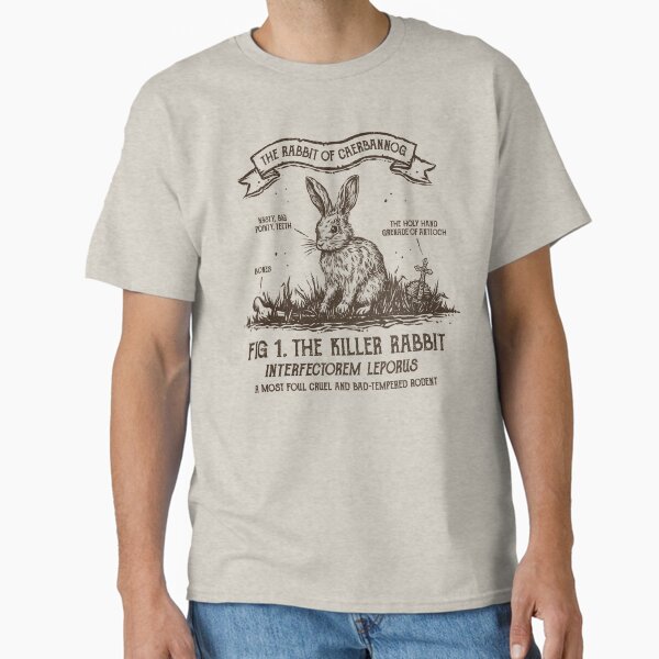 The Rabbit of Caerbannog T-Shirt