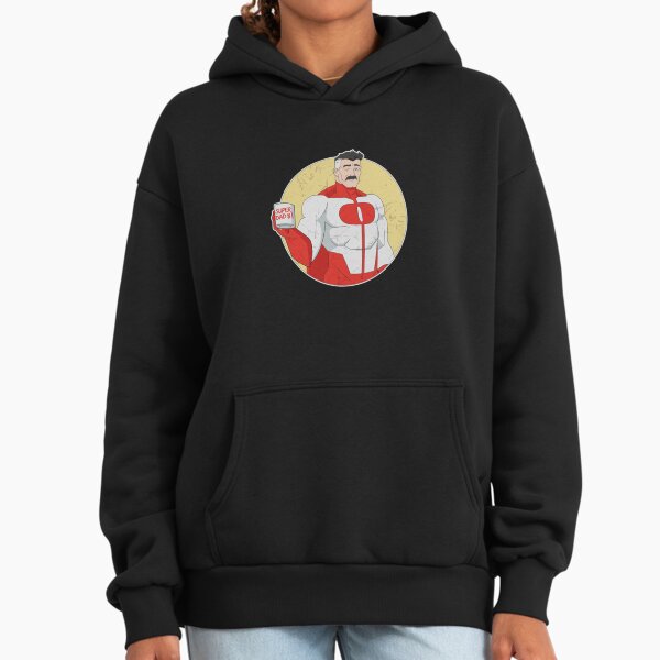 Omni Man Super Dad Hoodie