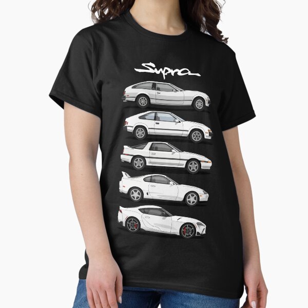 Toyota Supra Evolution T-Shirt