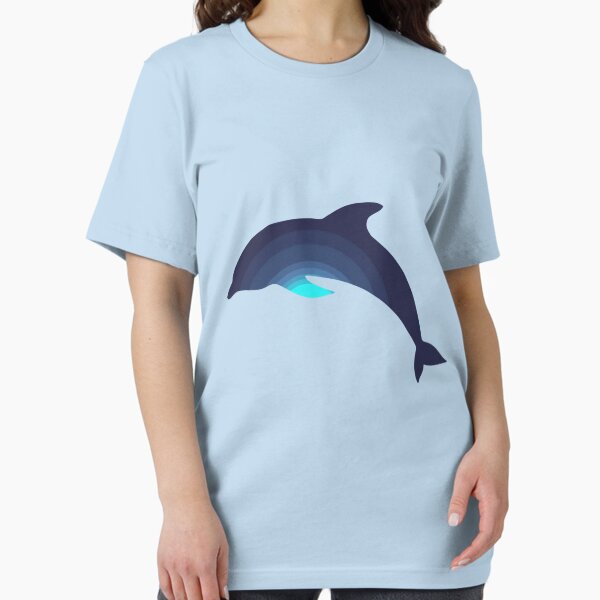 Dolphin Template - Legendary Animals T-Shirt