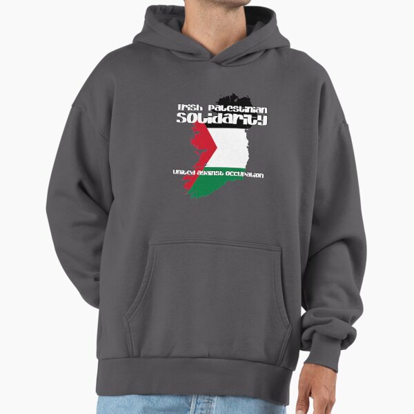 Irish Palestinian Solidarity Hoodie
