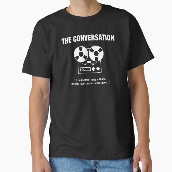 The Conversation by Francis Ford Coppola, 1974 T-Shirt