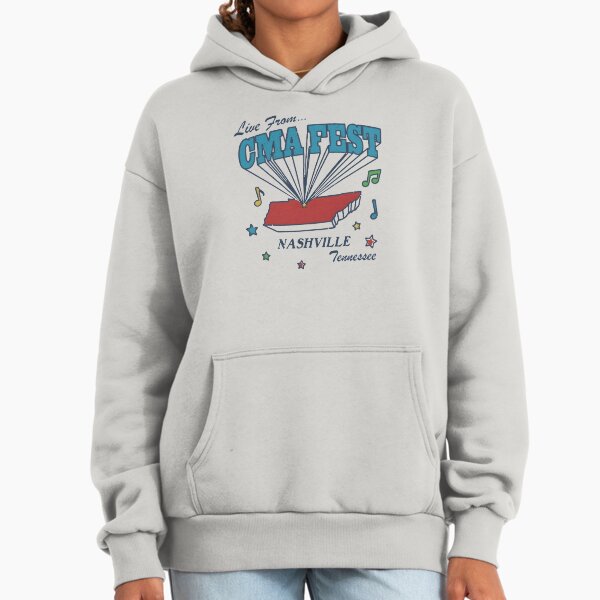 Live From CMA FEST Nashville Tennessee Country Festival Hoodie