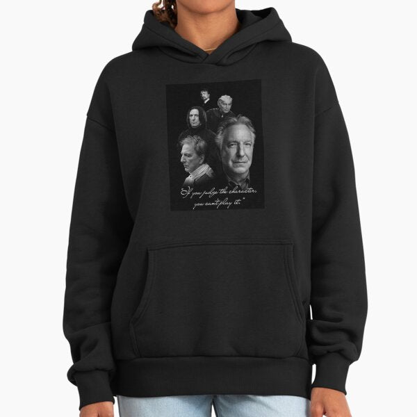 Alan Rickman - Best Actor Hoodie