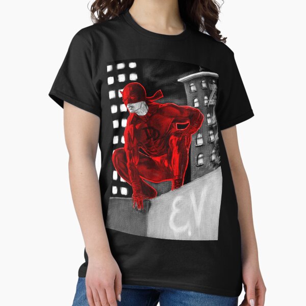 The Devil of Hell´s Kitchen (RED) Masked Vigilante T-Shirt