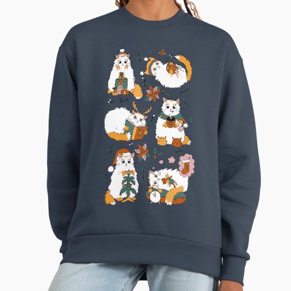 Christmas cats Sweatshirt