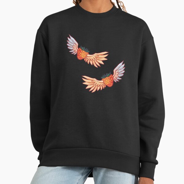 Flying Celeste Strawberry Sweatshirt