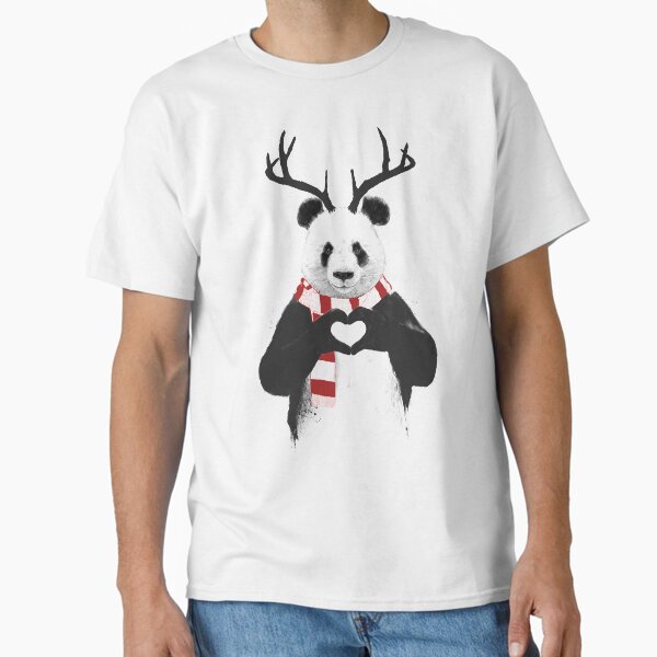 Xmas panda T-Shirt