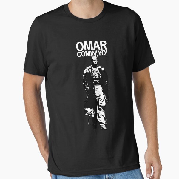 Mens My Favorite Omar Comin The Wire Gifts Music Fans T-Shirt