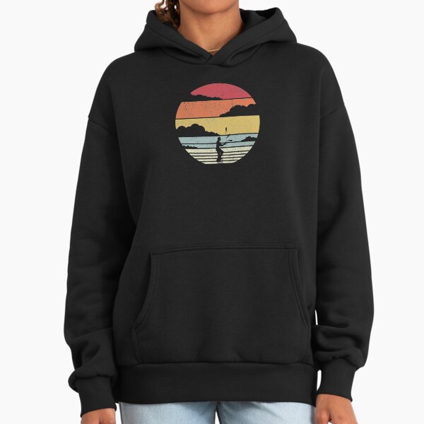 Circus design. Retro Style Unicycle Juggling product Hoodie