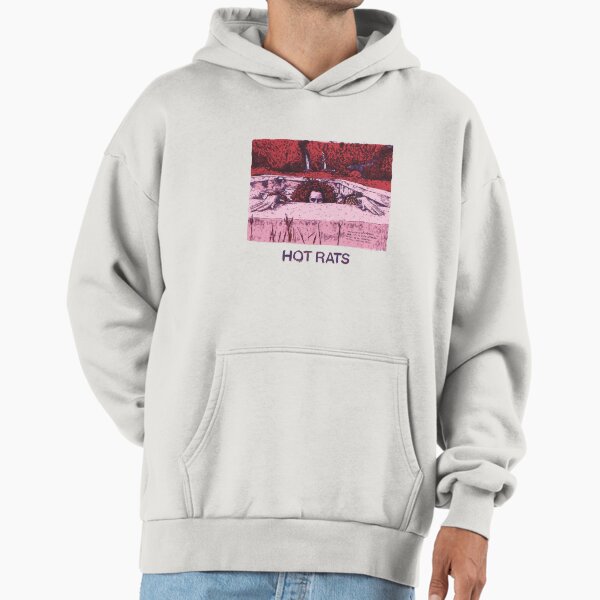 Hot Rats Cover Drawn by Maximiliano Lopez Barrios Hoodie