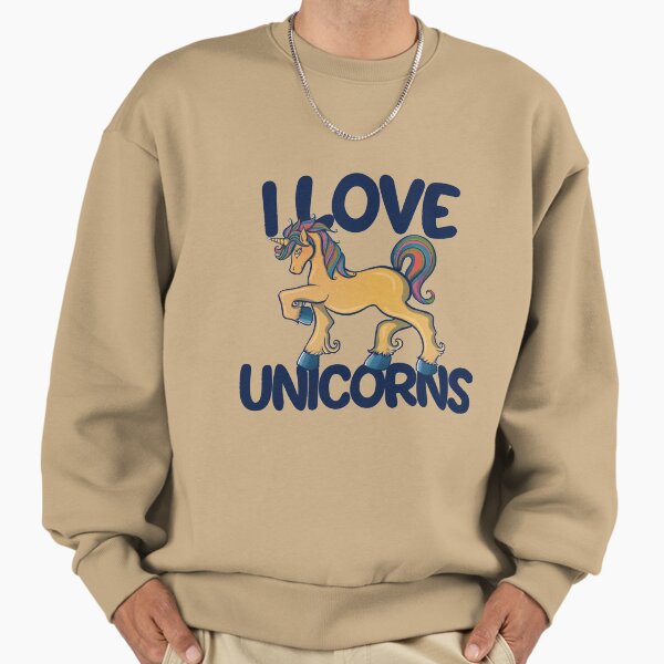 I love Unicorns Sweatshirt