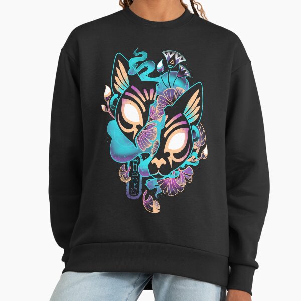Bastet Mysteries - Egyptian Cat Goddess Sweatshirt