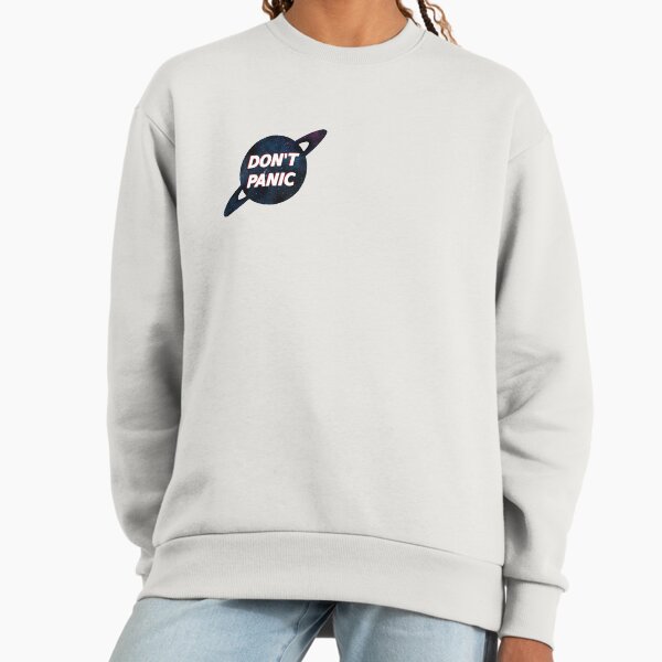 Don't panic The Hitchhiker's Guide to the Galaxy Sweatshirt