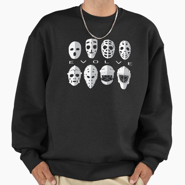 The Evolution of the Goalie Mask Sweatshirt