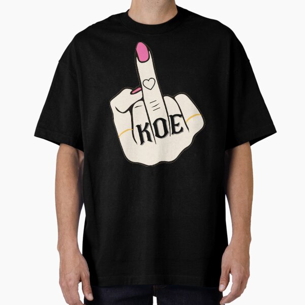 KOE Sticker T-Shirt