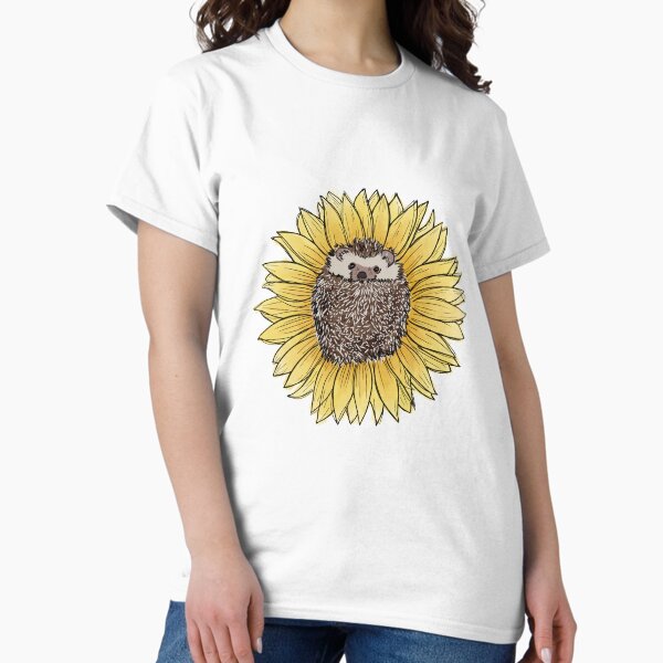 Spiky Sunflower T-Shirt
