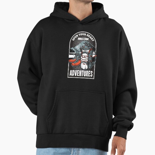 Open Your Heart To New Adventures Hoodie