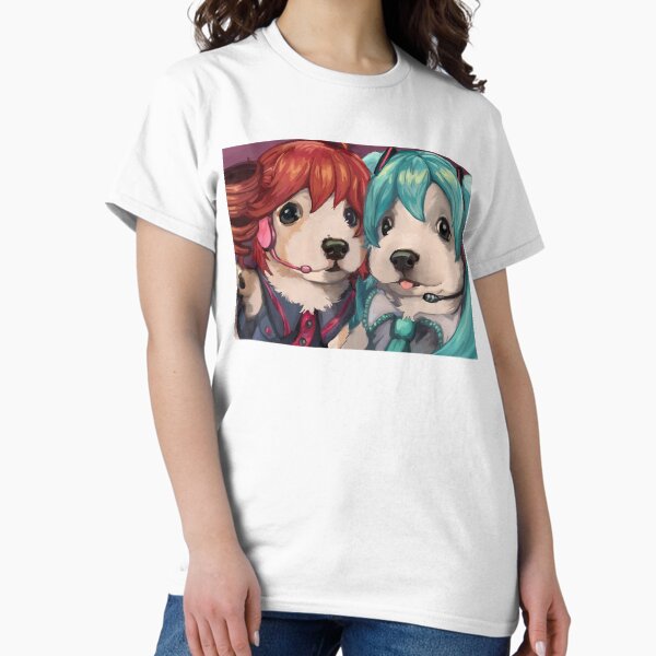 Puppy teto puppy miku T-Shirt