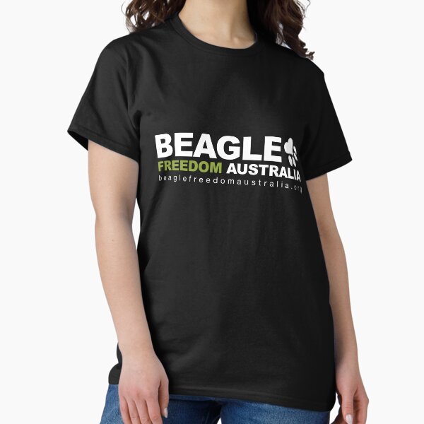 Beagle Freedom Australia Merch T-Shirt