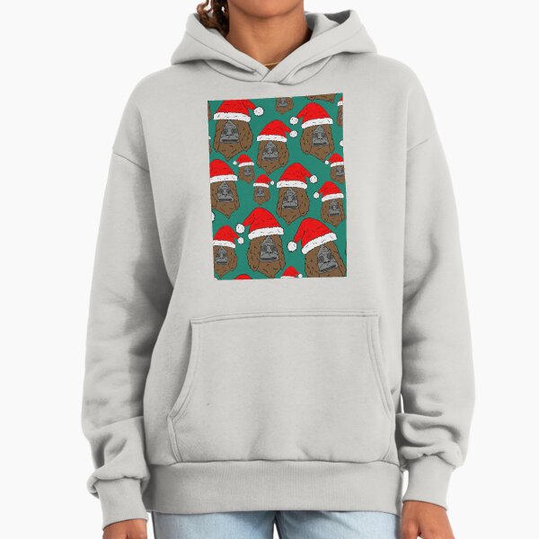 Christmas Sassy the Sasquatch Hoodie