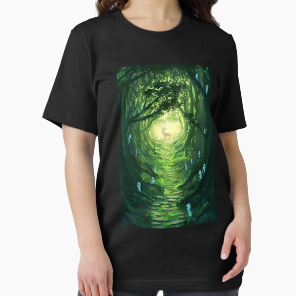 Princess Mononoke San and Her Brother Wolves T-Shirt
